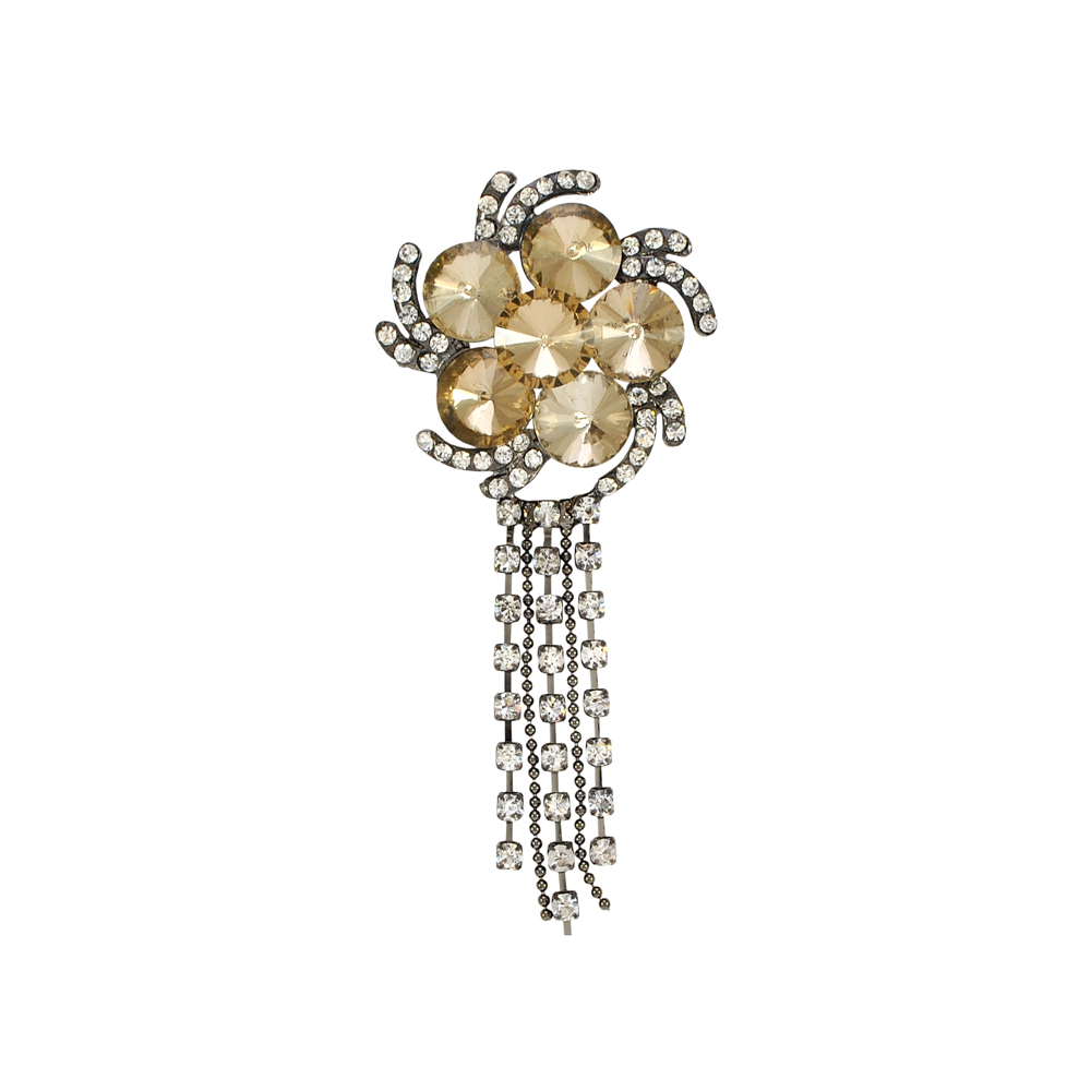 Брошь 61792 NIKEL, шт. Броши