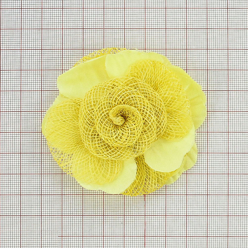 Аппликация декор желтый, шт. Аппликация Декор