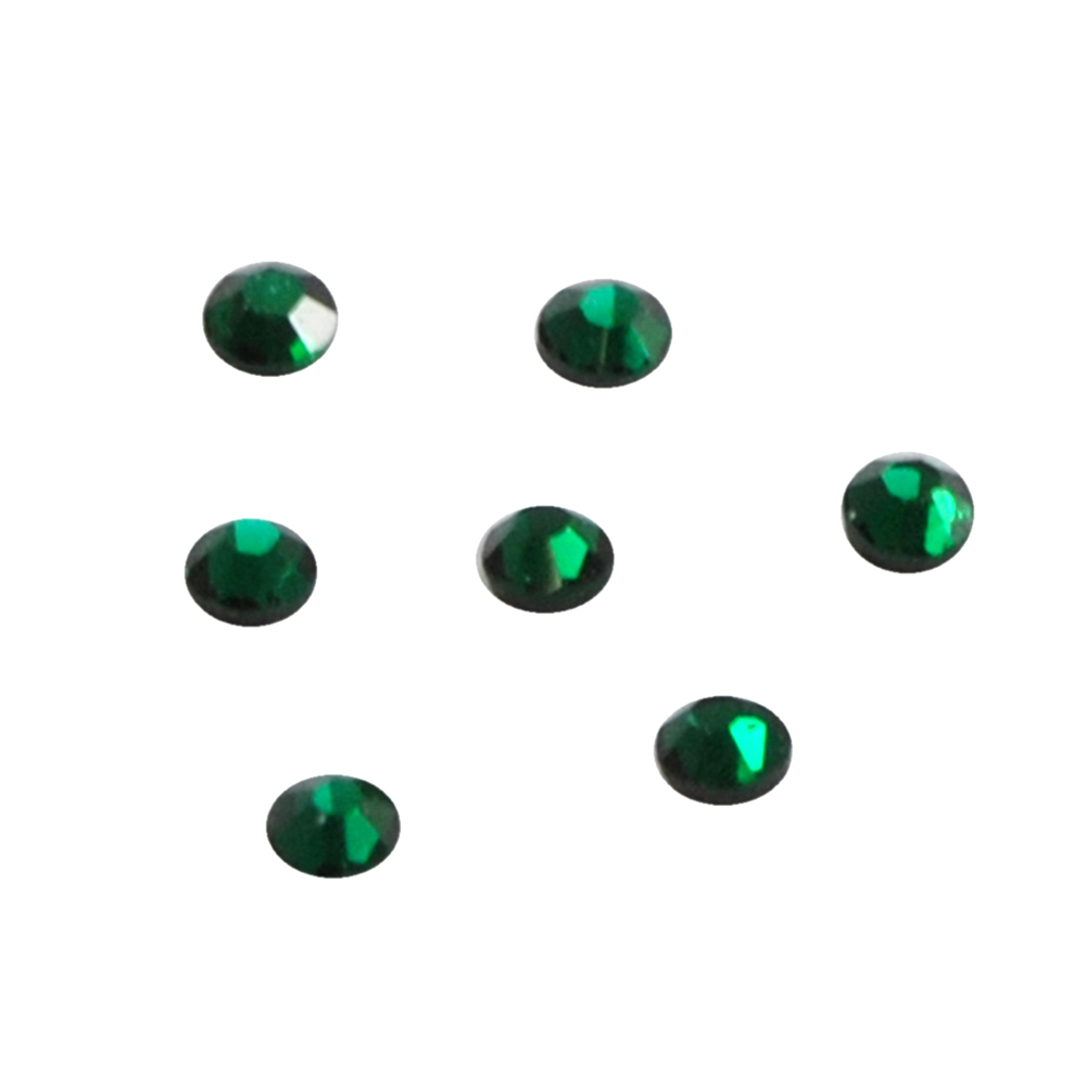 SW Камни клеевые/Т/SS6 зеленый(emerald), 1уп /1440шт/. Стразы DMC 10 гросс
