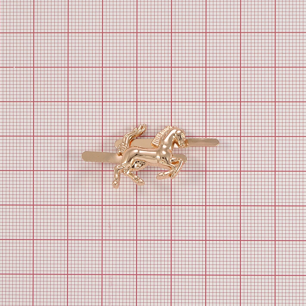 Краб металл F01652 20*26мм GOLD правый, шт. Крабы Металл Цветы, Жуки