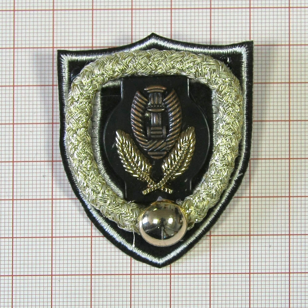 Брошь № 47 Золотой венок. Броши