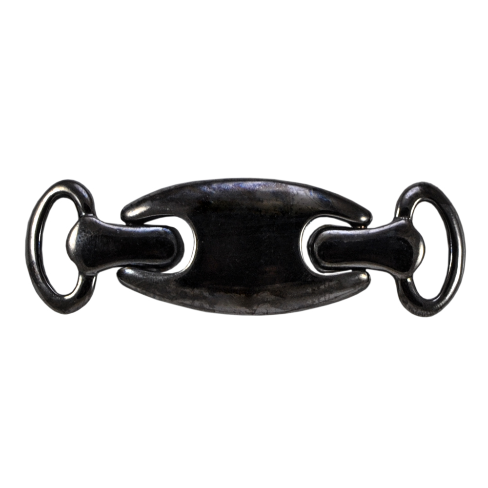 Декоративная перетяжка металл для ремешков и шлеек . Украшения Металл Перетяжка декор