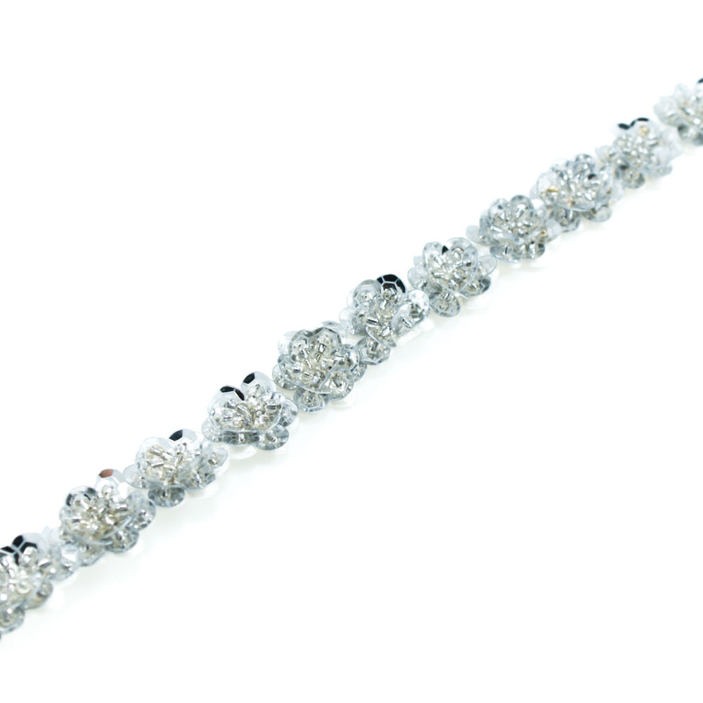 Тесьма декоративная пайетки, бисер. Тесьма Разное