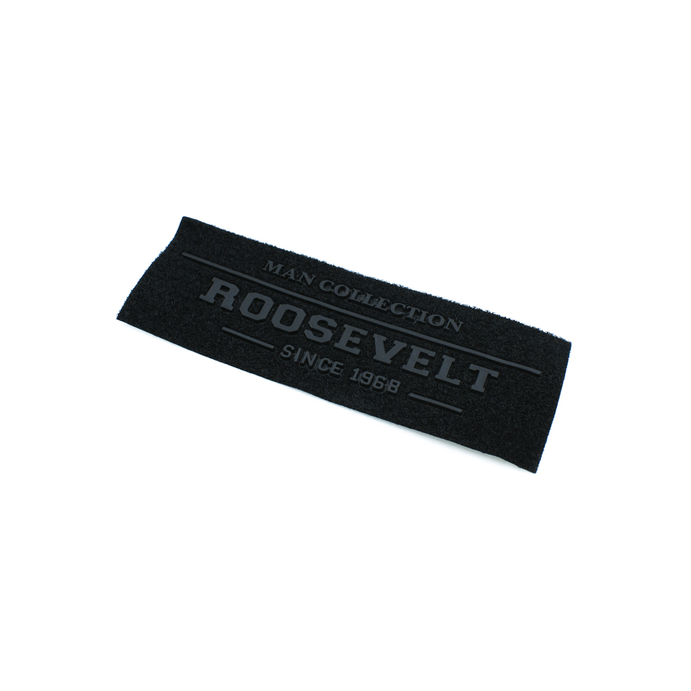 Лейба войлок и резина Roosevelt 15,5*5,5см черный. Лейба Войлок, Ворс