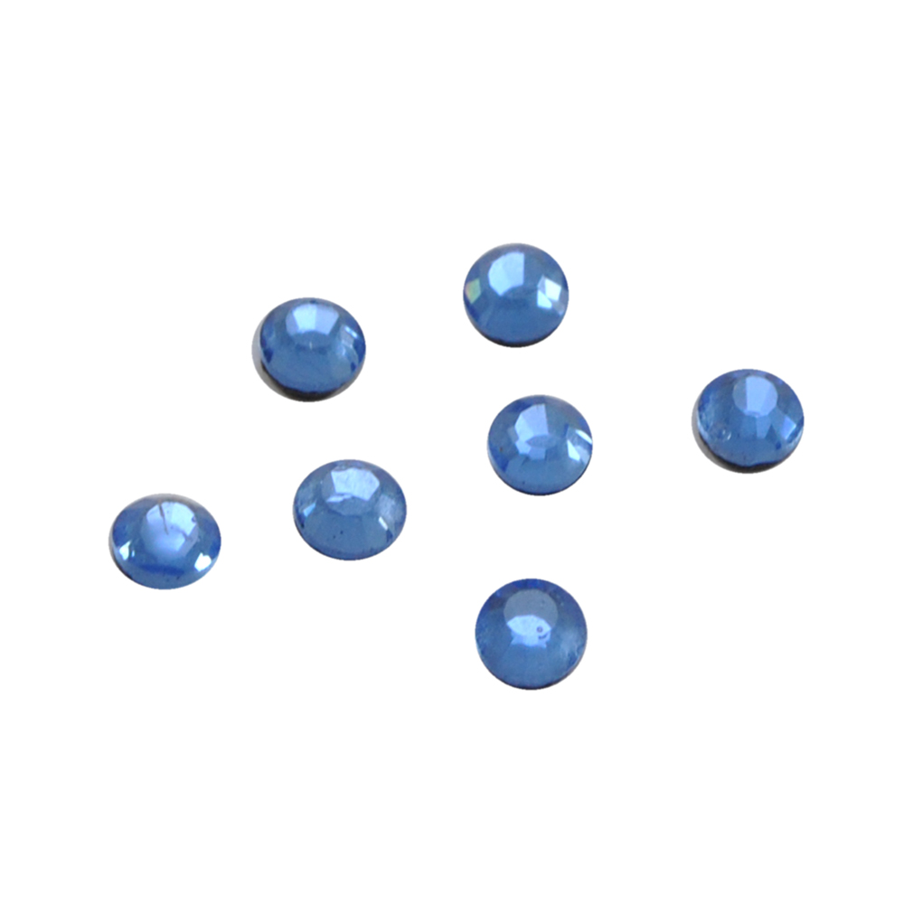 SW Камни клеевые/Т/SS16 светло-синий(LT sapphire), 1уп /1440шт/. Стразы DMC 10 гросс
