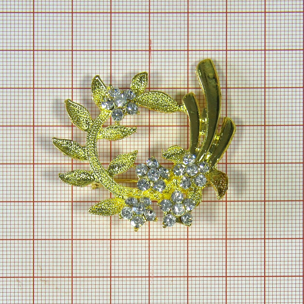 Брошь 6602 GOLD, шт. Броши