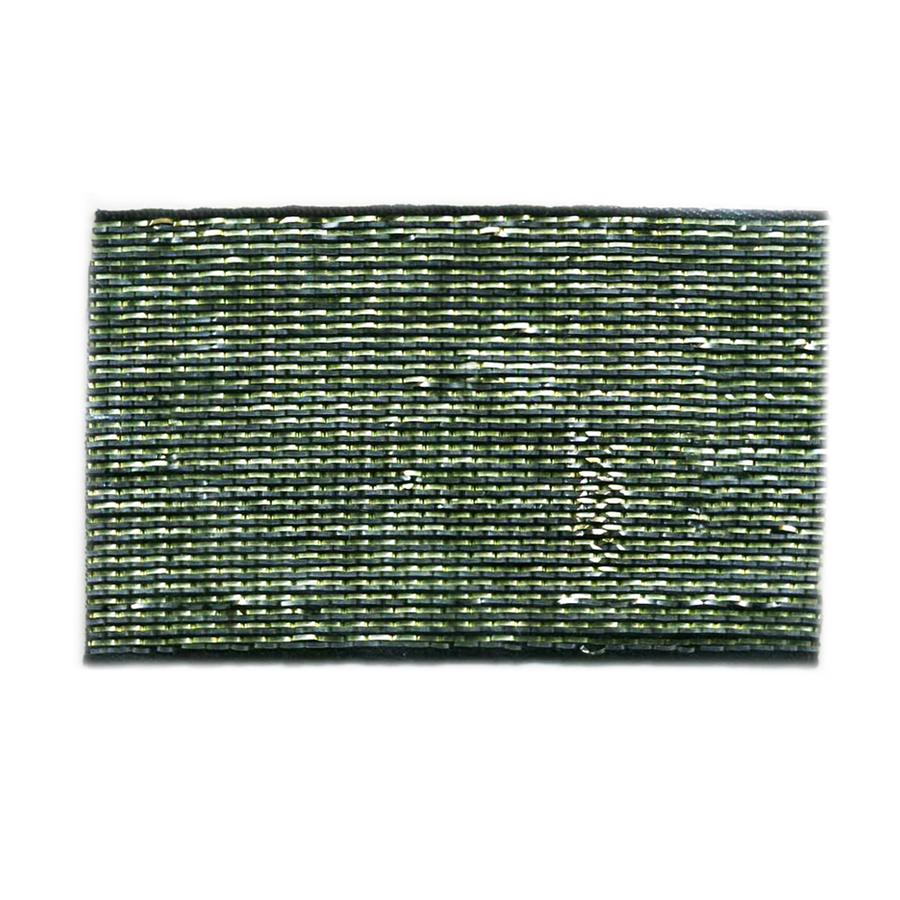 Резинка №10 5см черная, сетка люрекс золото, серебро, ярд. Резинка