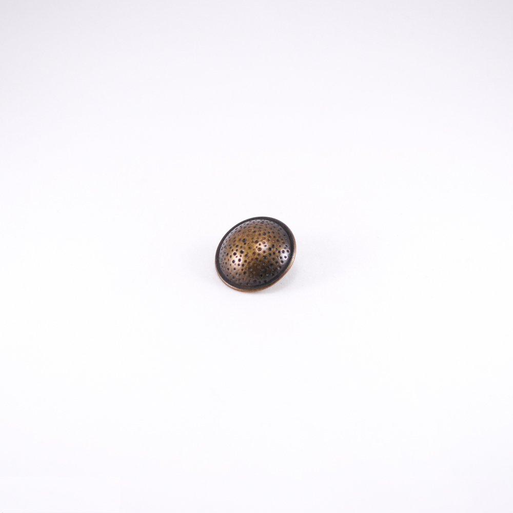 Пуговица AD-07-36 ant 22мм. Пуговица металлическая