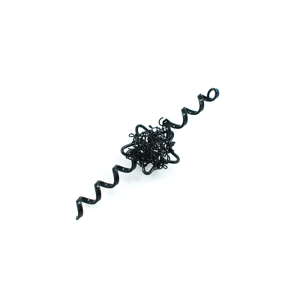 Подвеска провол. спираль Пружинка, черное, шт. Подвески