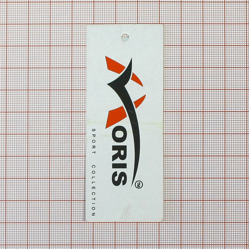 Этикетка бумажная Moris / цветная. Этикетка бумага