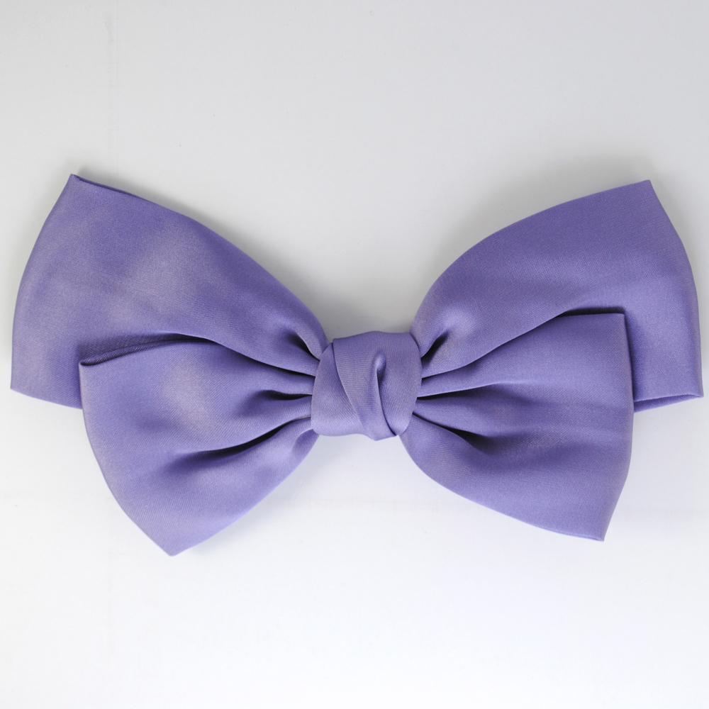 Аппликация пришивной Бант, 16*8см, фиолетовый, шт. Аппликации Пришивные Цветы Банты