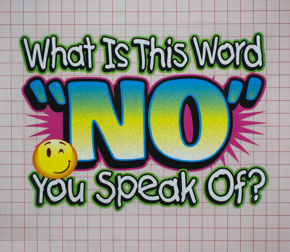 Термоаппликация What is this word NO 19,5*14см.. Термопереводки Надписи