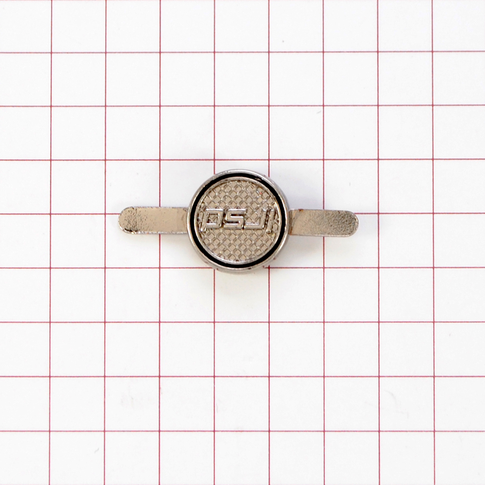 Краб металл irsd, 1*1см, никель, шт. Крабы Металл Надписи, Буквы