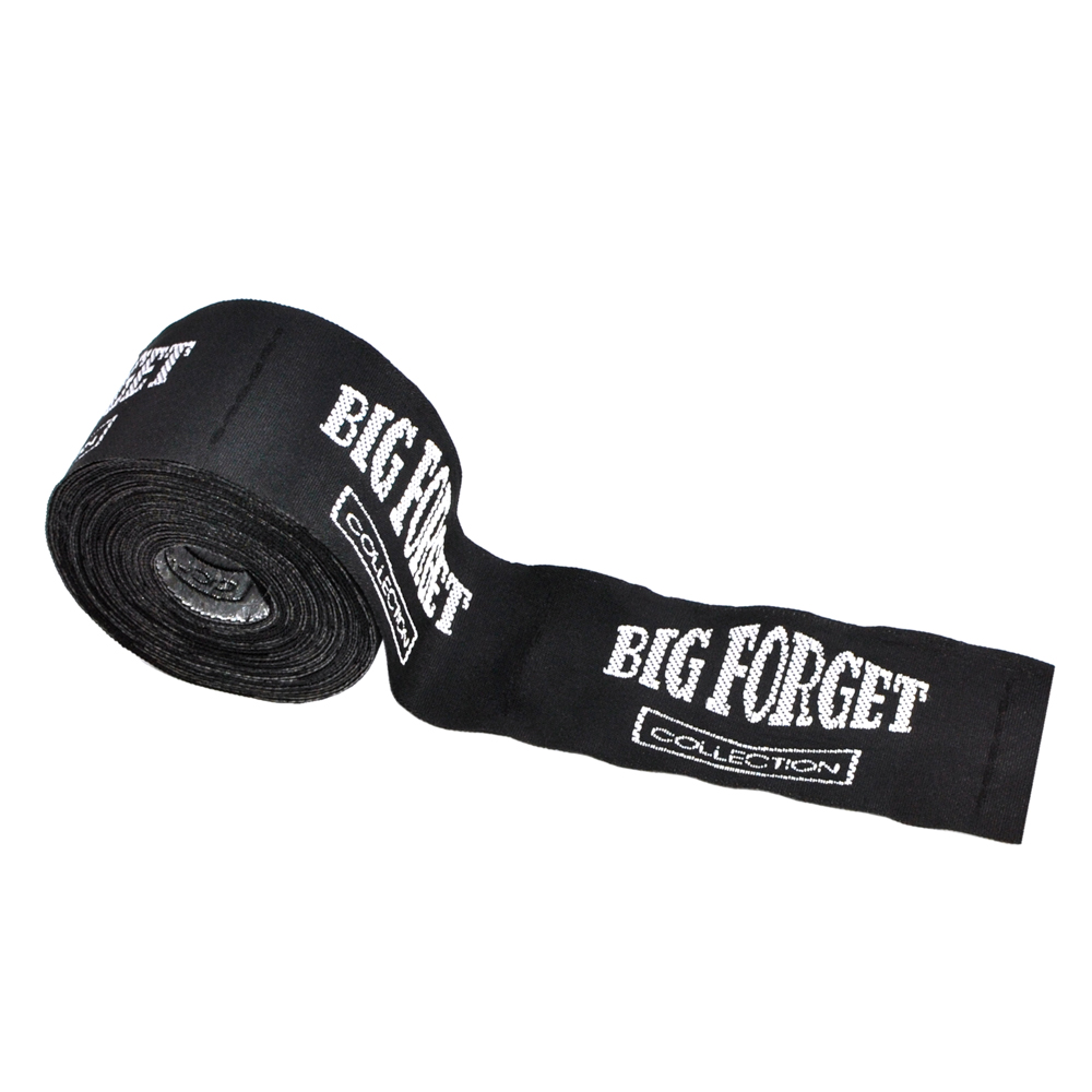 Этикетка тканевая вышитая Big Forget. Вышивка / этикетка тканевая