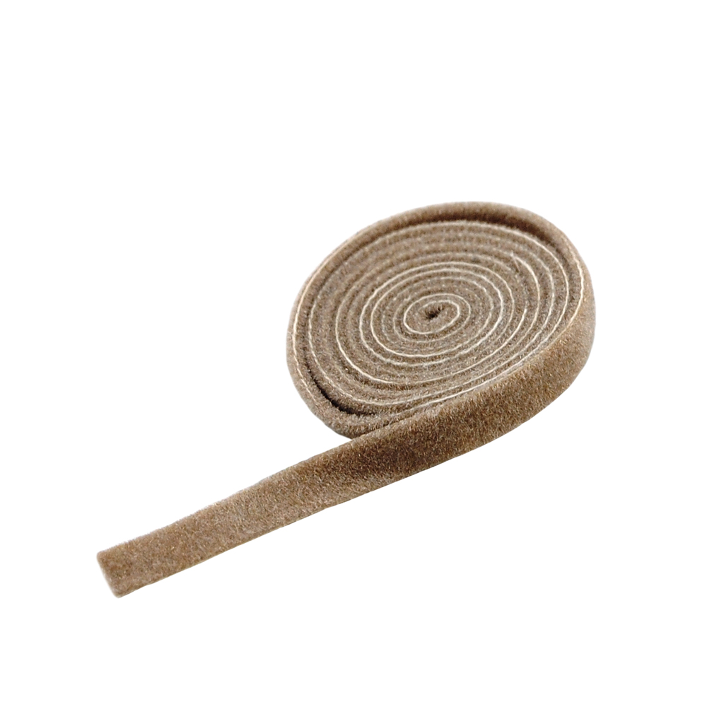 Тесьма нубук 4мм, цвета в ассортименте, м. Тесьма Нубук