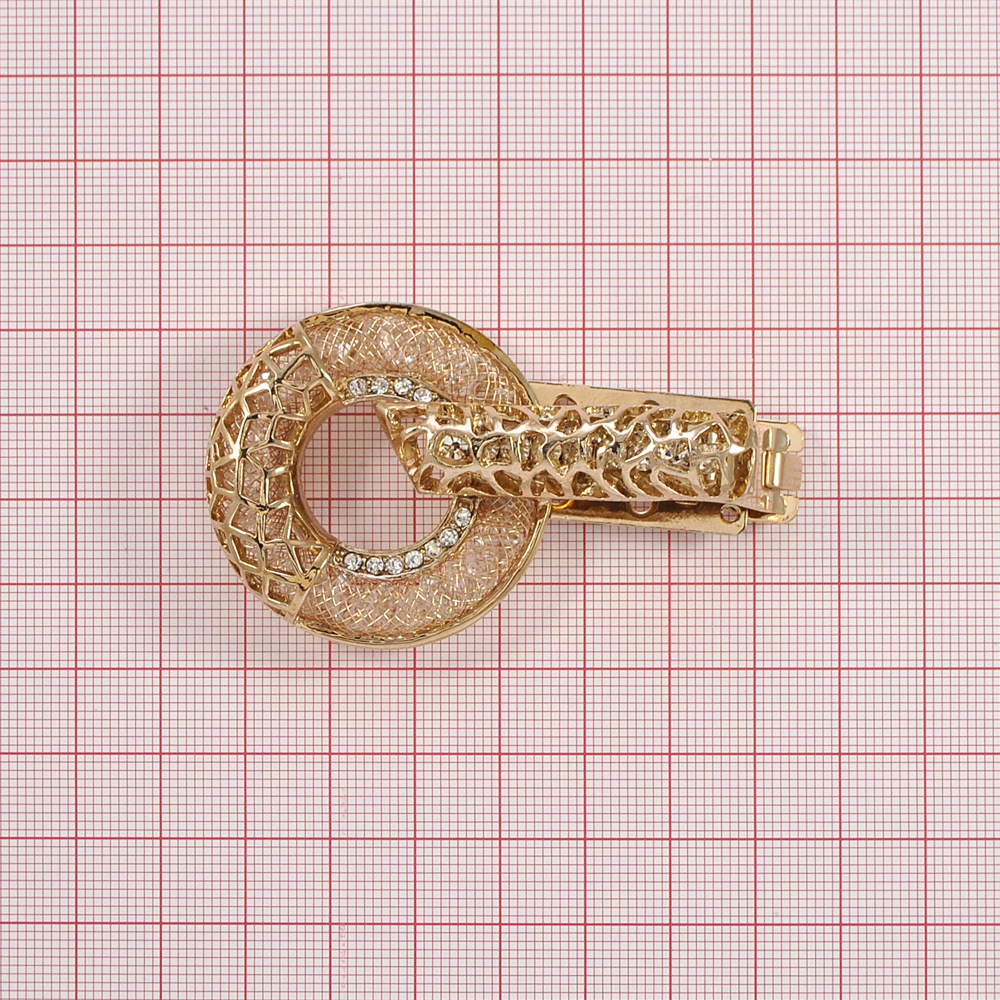 Клипса шубная 3279250 GOLD  шт. Клипсы шубные, крючки