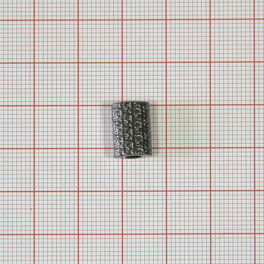 Наконечник металлический WH113 BLACK NIKEL  1т.шт. Фиксаторы, наконечники