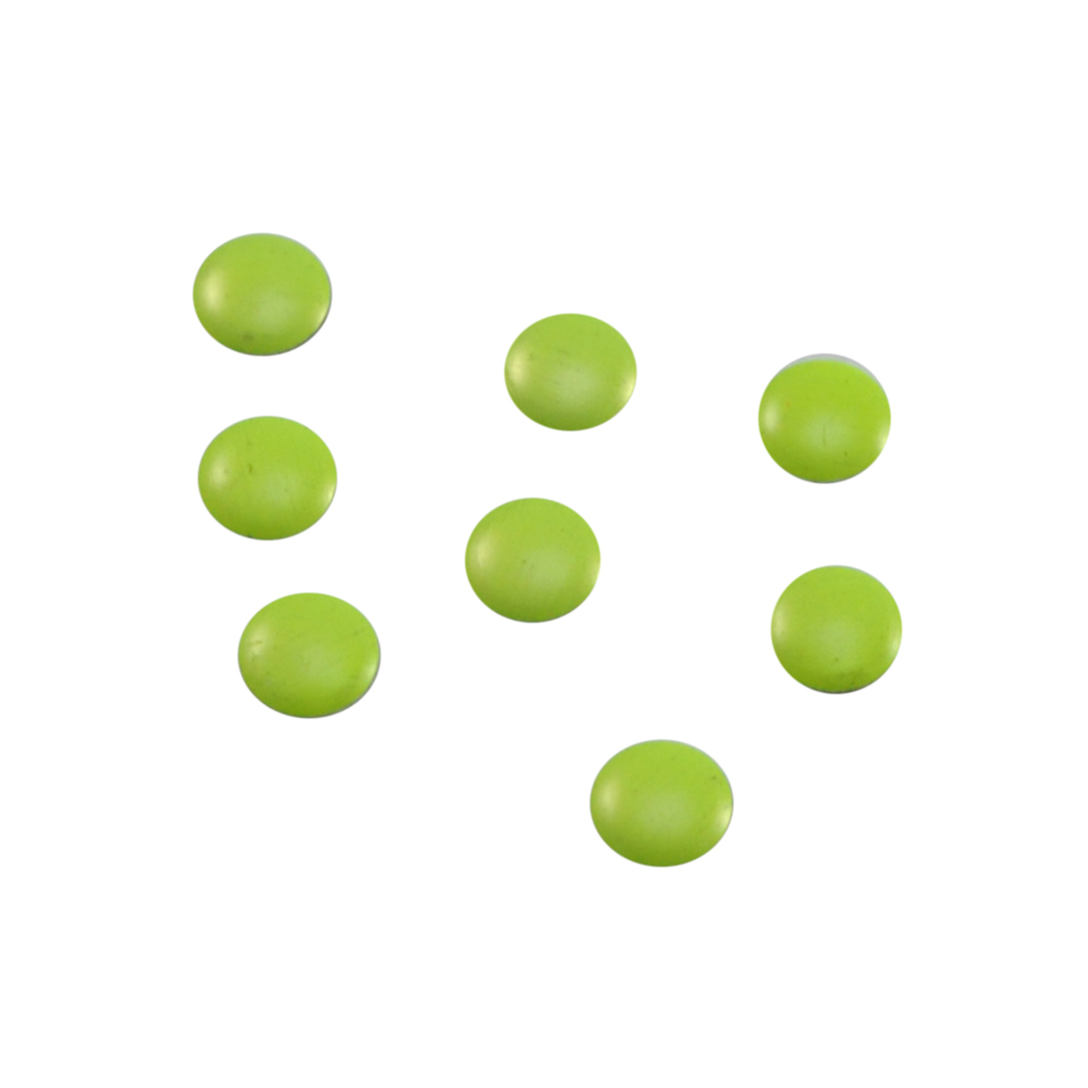 Стразы неон клеев. круг 5мм желтый (acid yellow)  14,4тыс.шт; уп. Стразы клеевые флуоресцентные