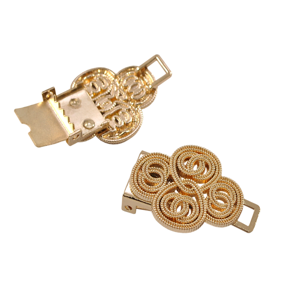 Застежка ременная DF-003 65*27мм GOLD, шт. Застежки металл