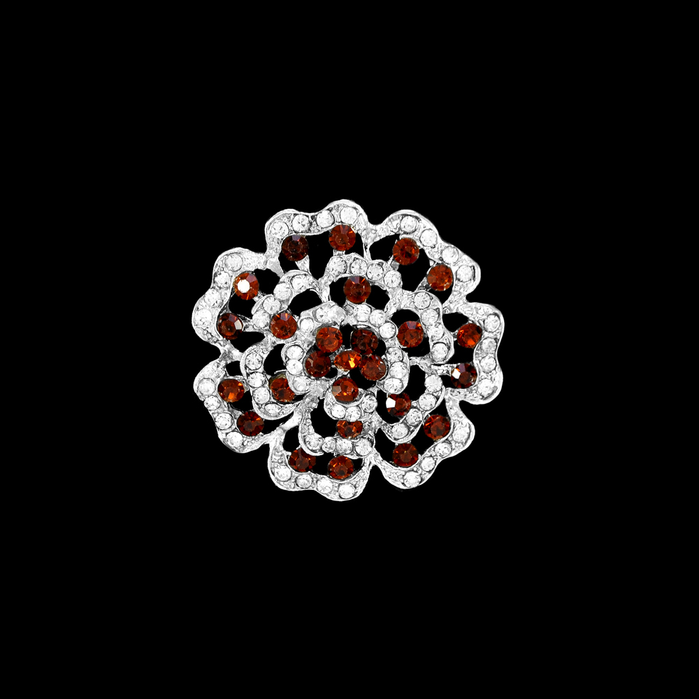 Брошь TS1103513 45мм, NIKEL, шт. Броши