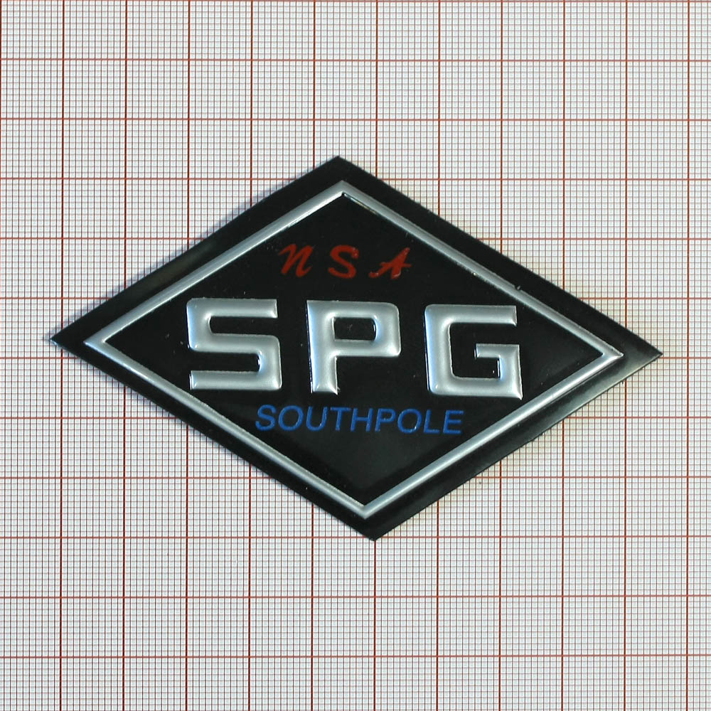 Лейба резиновая № 124 SPG /ромб. Лейба