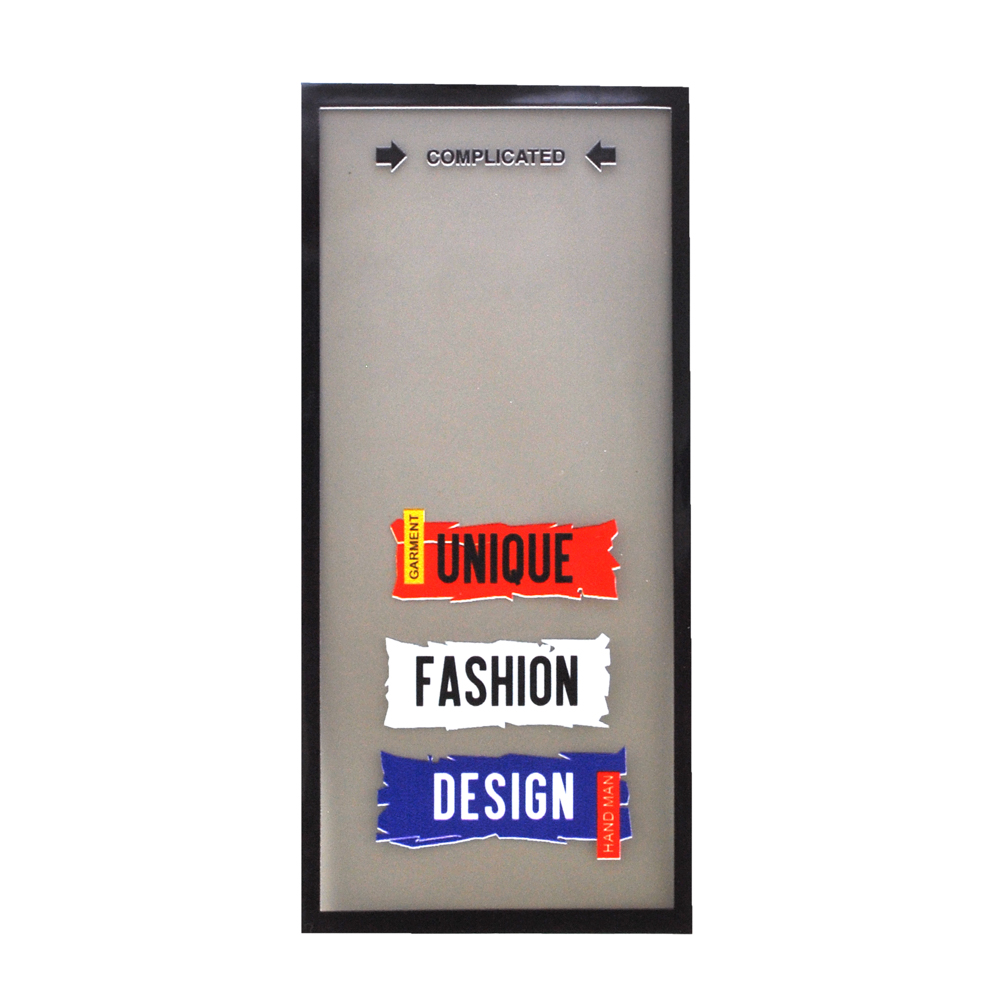 Лейба клеенка  Complicated 7**15см, синий, белый, черный,  красный , желтый, шт. Лейба Клеенка