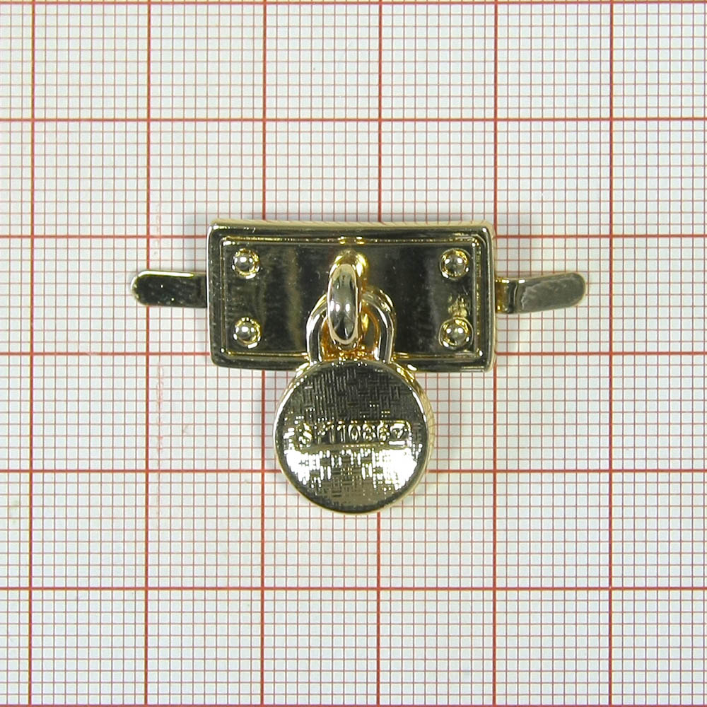 Краб металлический SF110869 GOLD, шт . Крабы Металл Геометрия