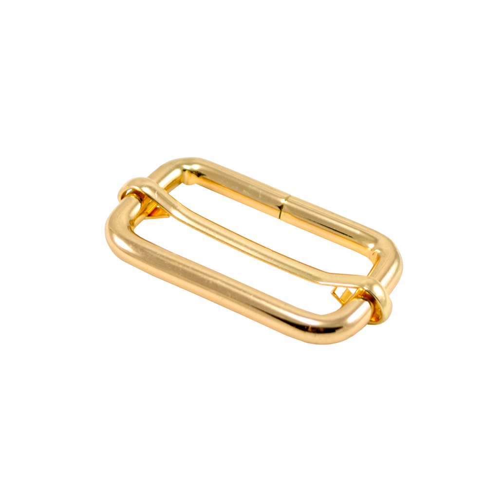 Перетяжка штанга 2551 38*20мм GOLD, шт. Сумочная фурнитура