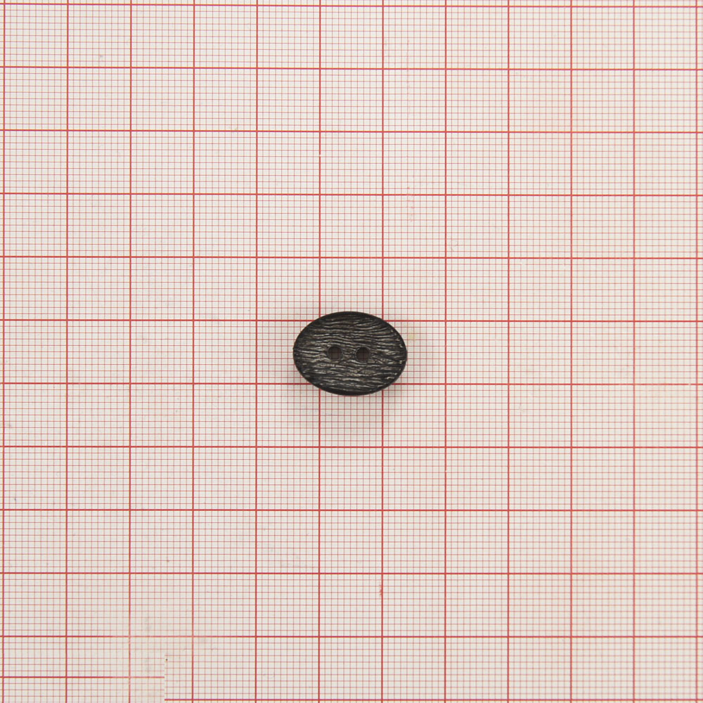 Пуговица ВР-38-28 темно-серый. Пуговица пластмассовая