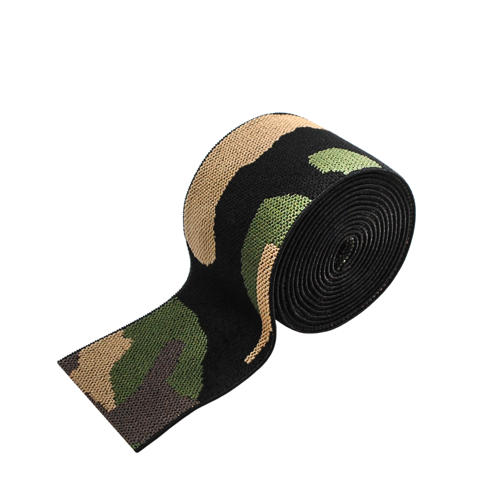 Резинка Хаки 4см, ярд. Резинка