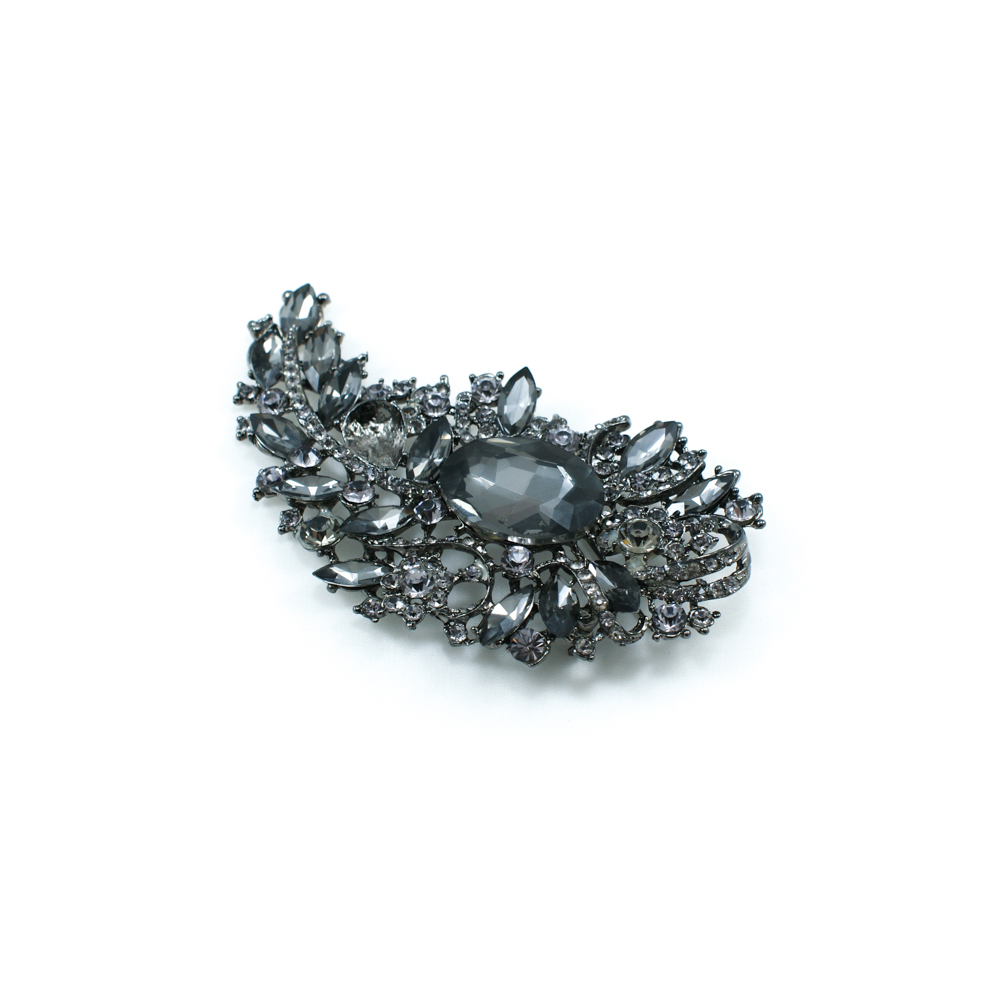 Брошь 61567 BLACK NIKEL, шт. Броши