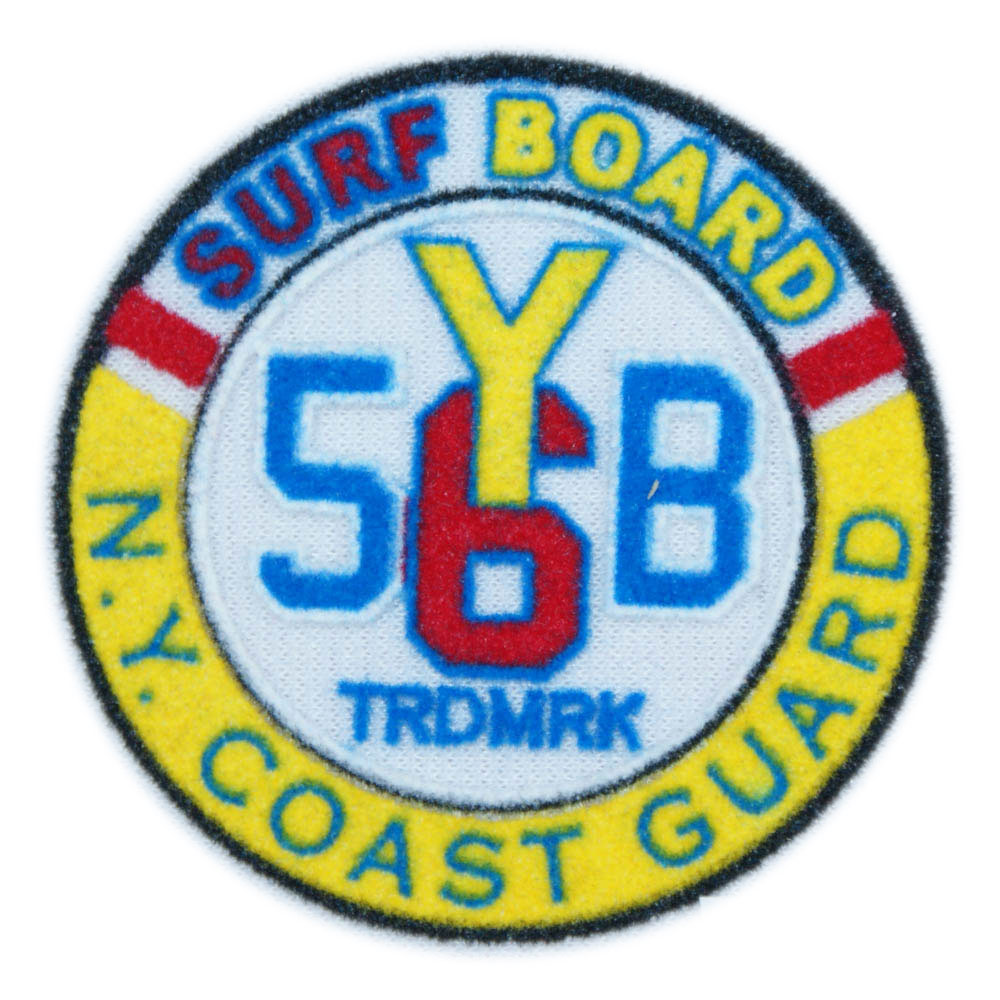 Термоаппликация флок YB56, 63*63мм, круглая, синий, красный, белый, желтый, шт. Термопереводки Флок