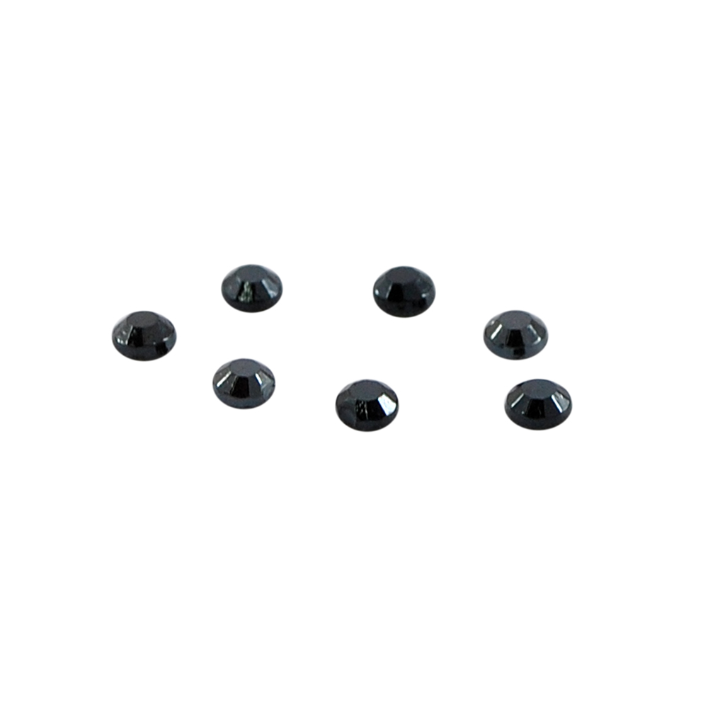 SW Камни клеевые/Т/SS10 АА black hematite, 1уп /72тыс.шт/. Стразы класс А, АА