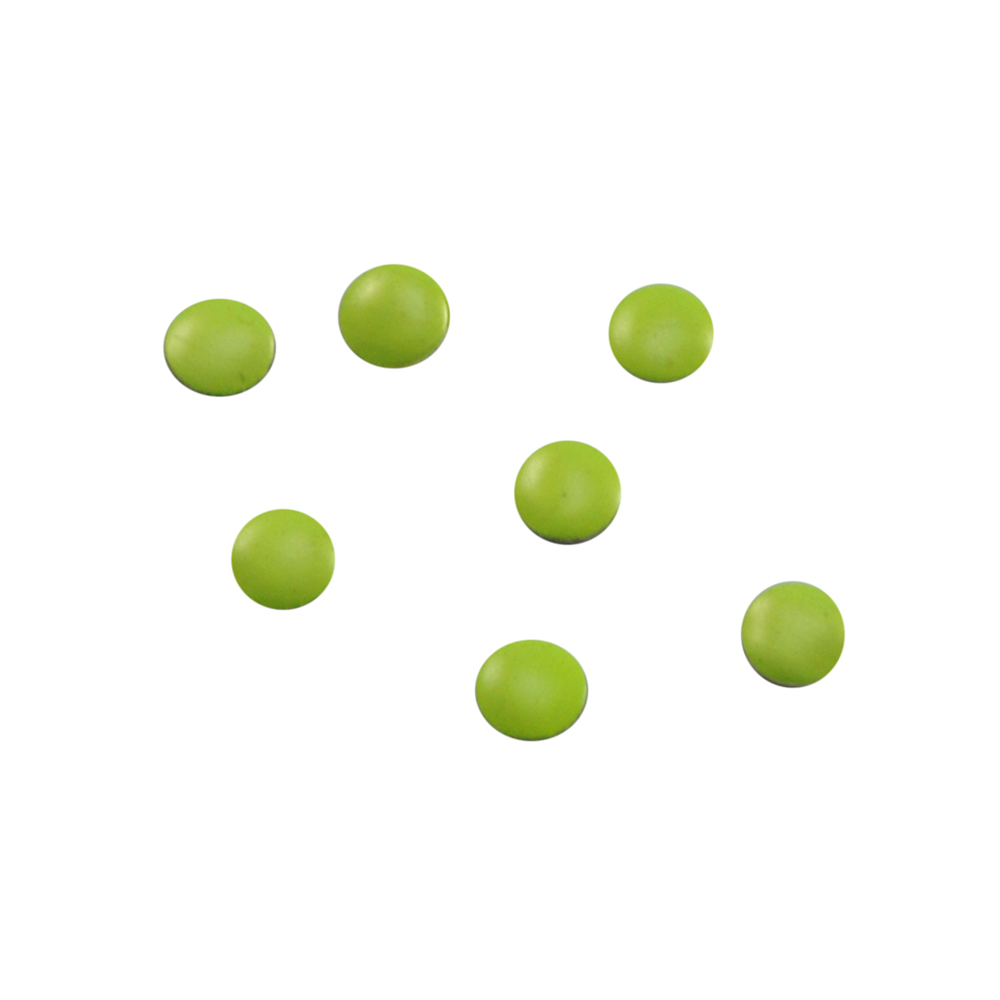 Стразы неон клеев. круг 3мм желтый (acid yellow) 72тыс.шт; уп. Стразы клеевые флуоресцентные